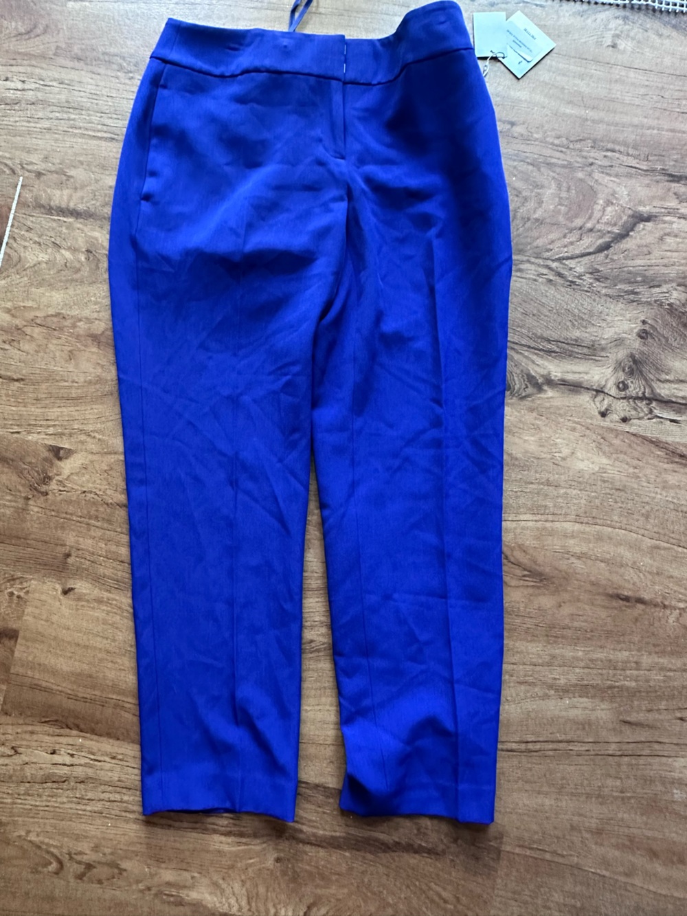 Kasper Women’s Cobalt Blue Slim Chinos